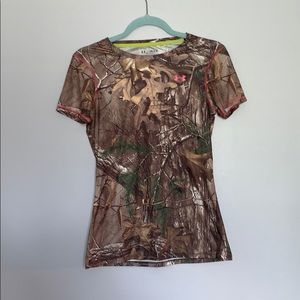 Medium Under Armour Camo Shirt